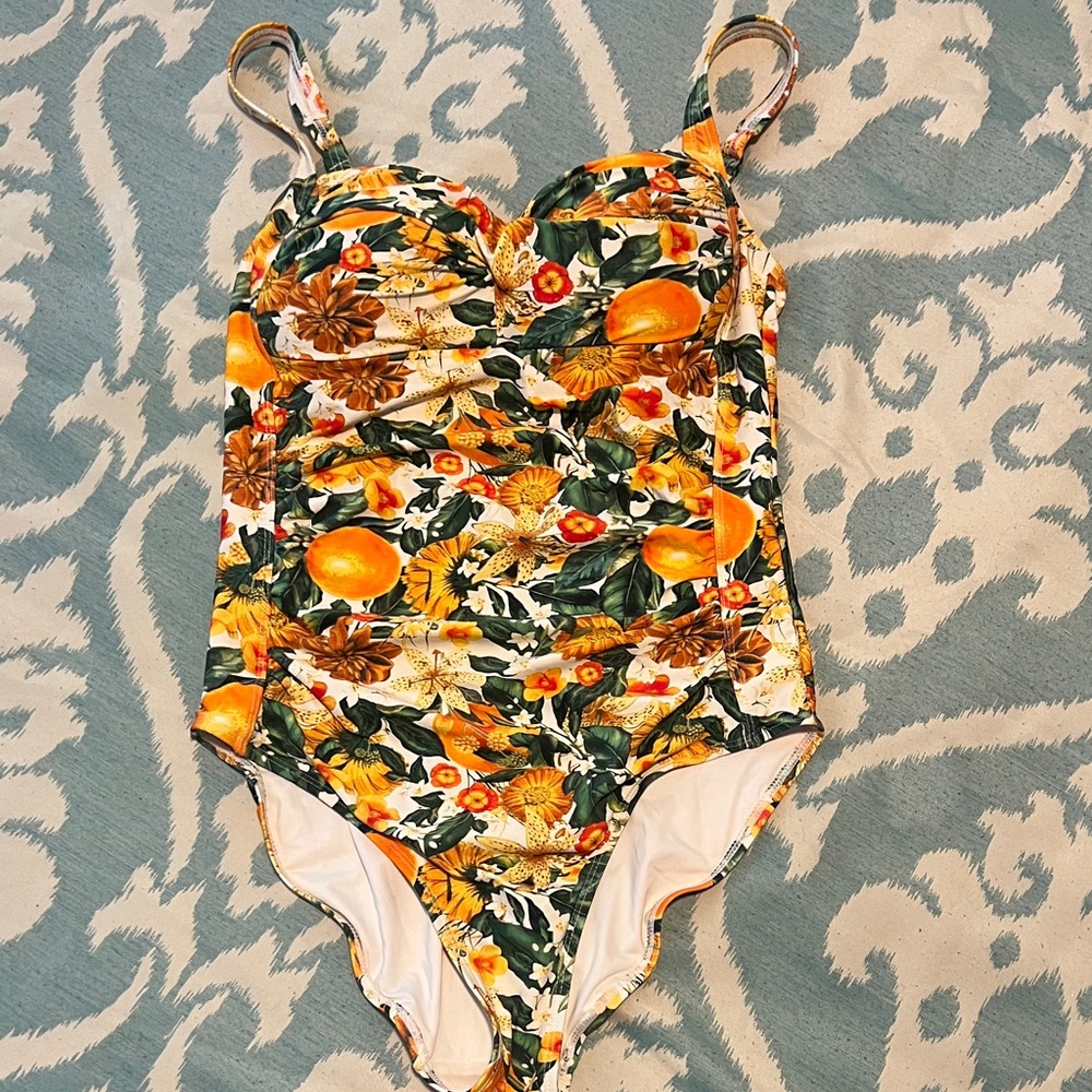 Floral Kids Swimwear